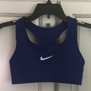 Nike pro dri fit bra xs